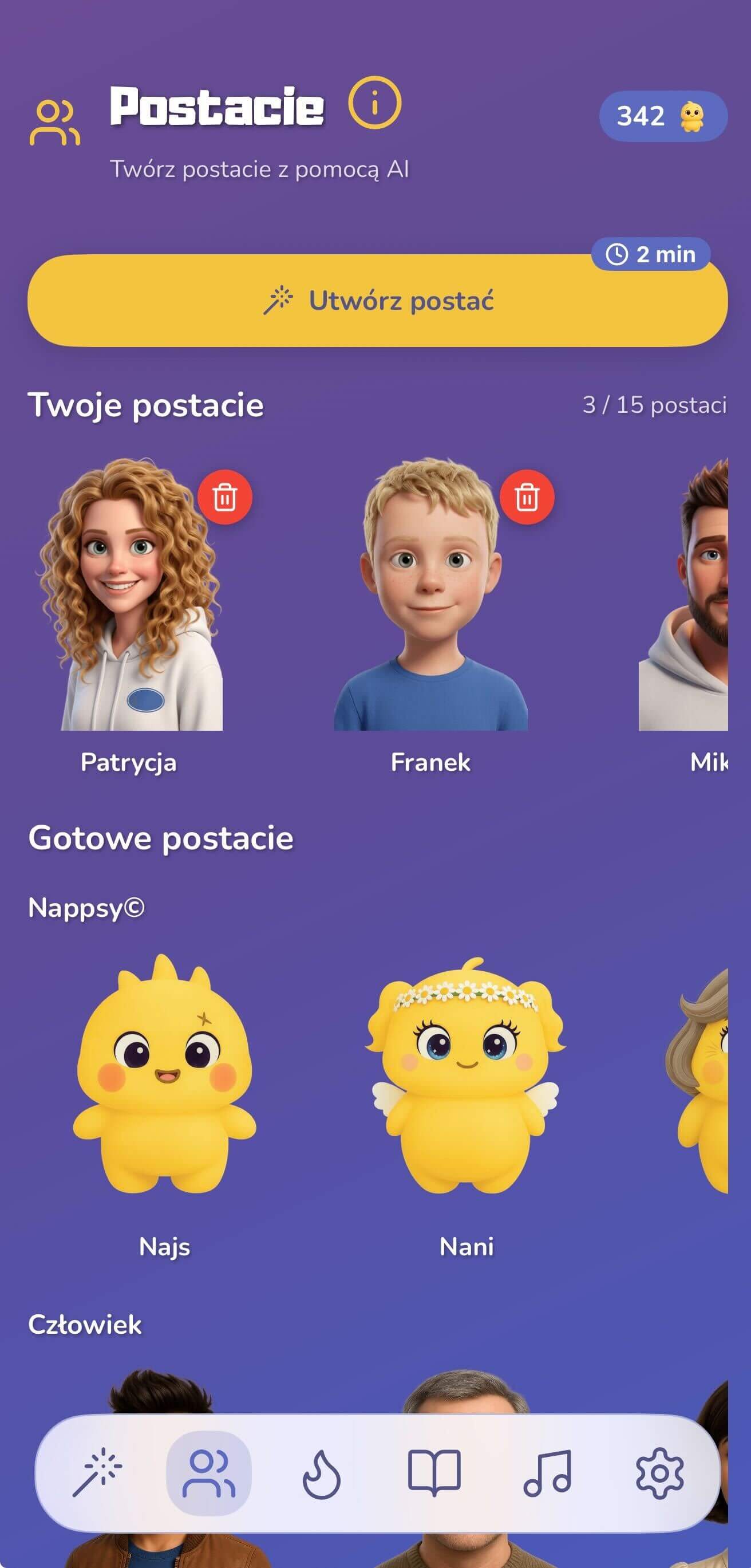 Nappsy App Screenshot 3