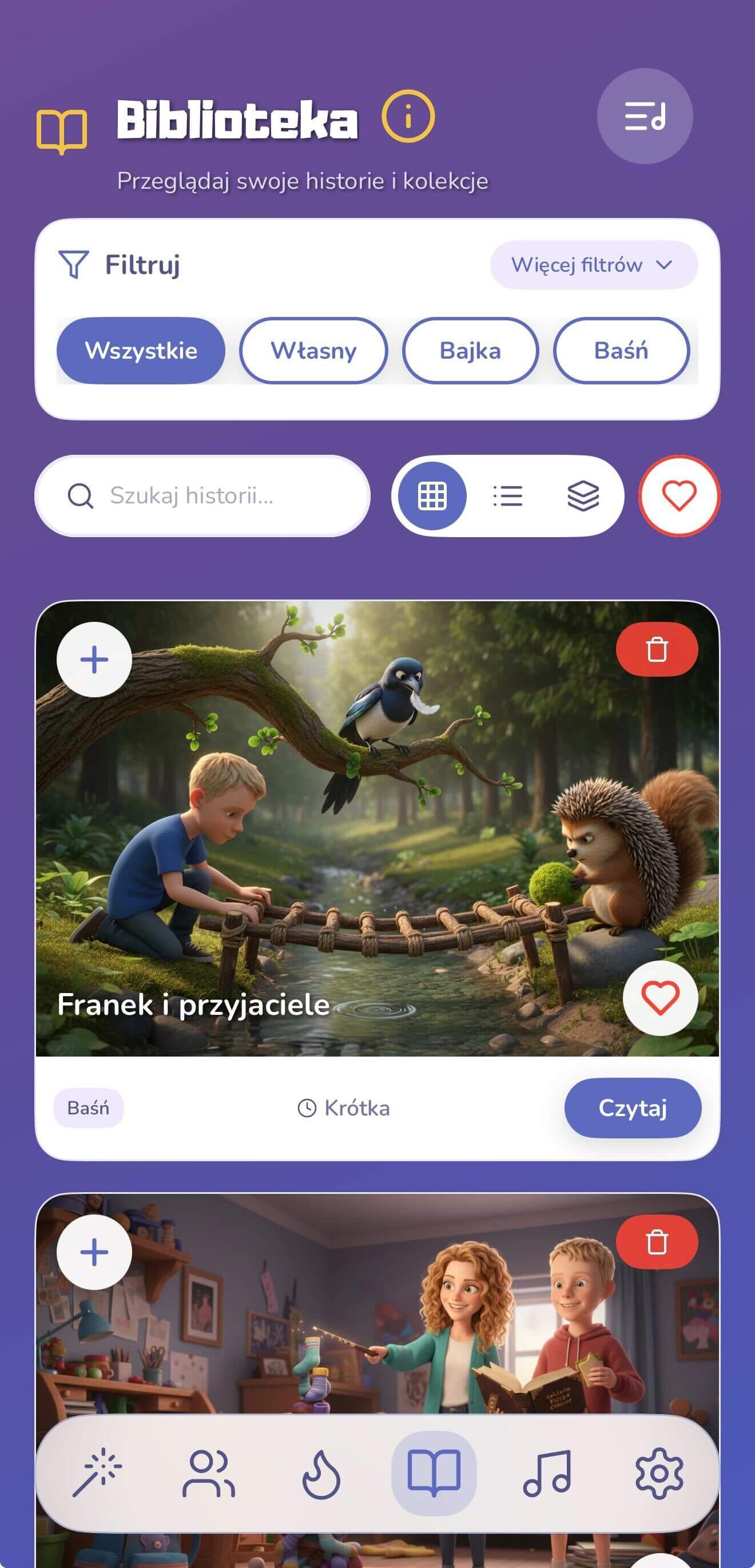 Nappsy App Screenshot 2