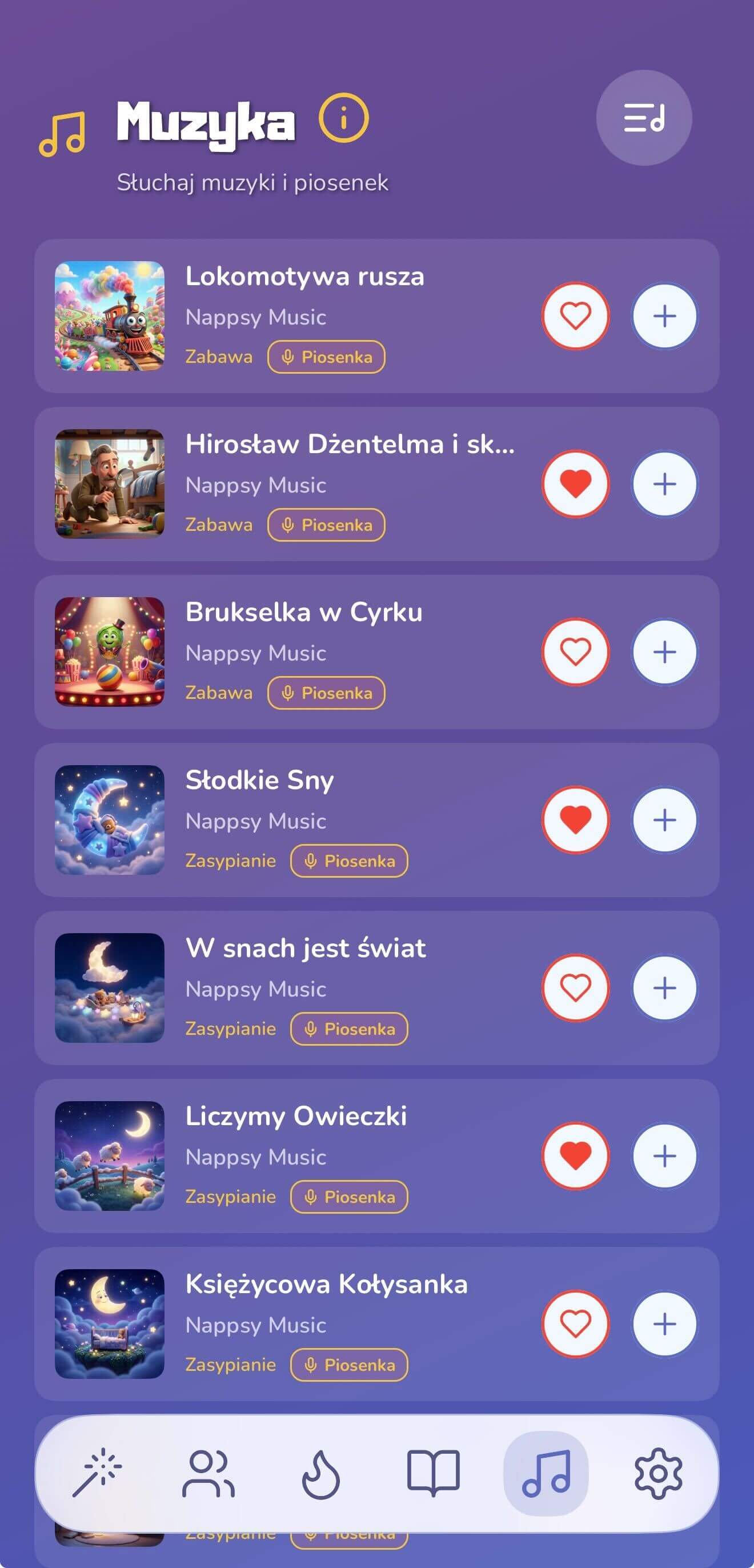 Nappsy App Screenshot 5